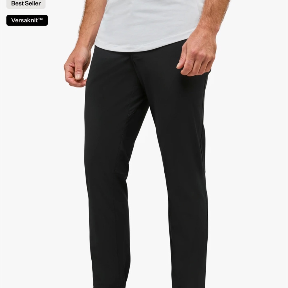 Cuts Clothing Men's Black Pants